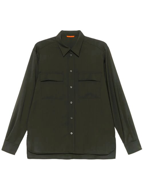 Barena Camicia Den Tropical piombo Barena | CAU52670478580 TROPICAL PIOMBO